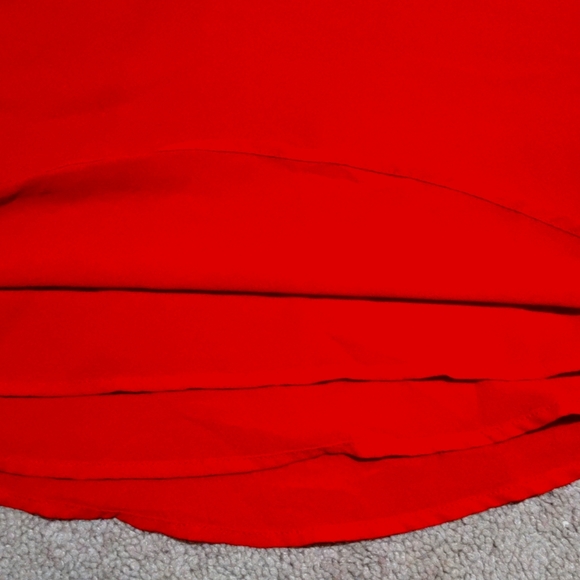 💥3/$15💥MY MICHELLE size Small red shirt - Picture 5 of 5